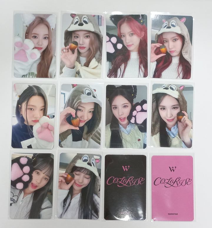 Weeekly "ColoRise" 5th Mini - Makestar Pre-Order Benefit Photocard [23.11.08] - HALLYUSUPERSTORE