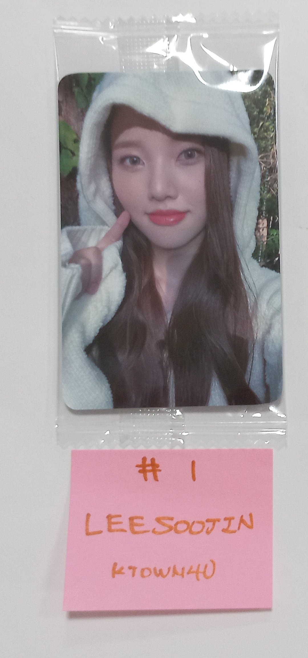 Weeekly "ColoRise" 5th Mini - Ktown4U Fansign Event Photocard [23.11.08] - HALLYUSUPERSTORE