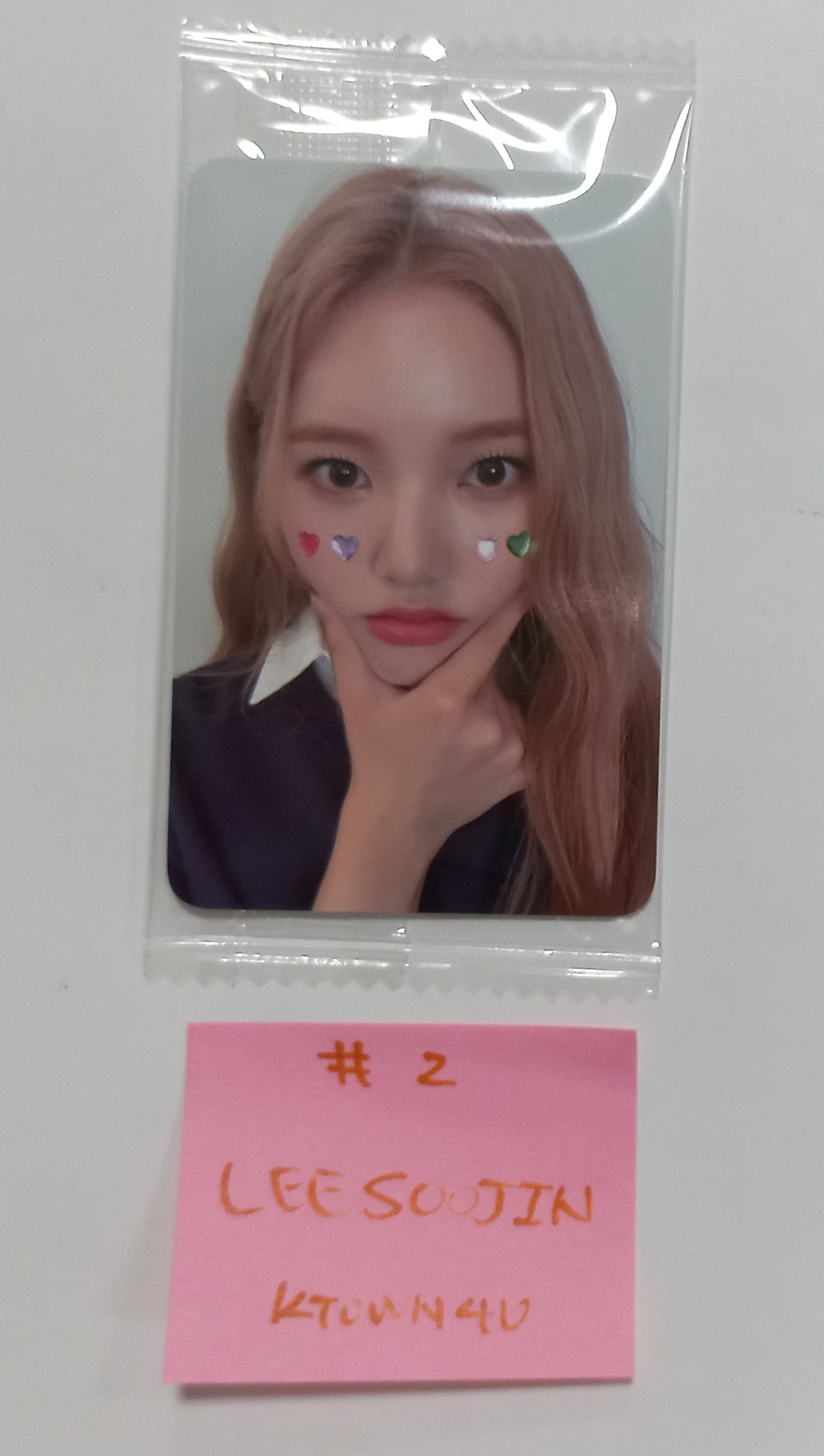 Weeekly "ColoRise" 5th Mini - Ktown4U Fansign Event Photocard [23.11.08] - HALLYUSUPERSTORE