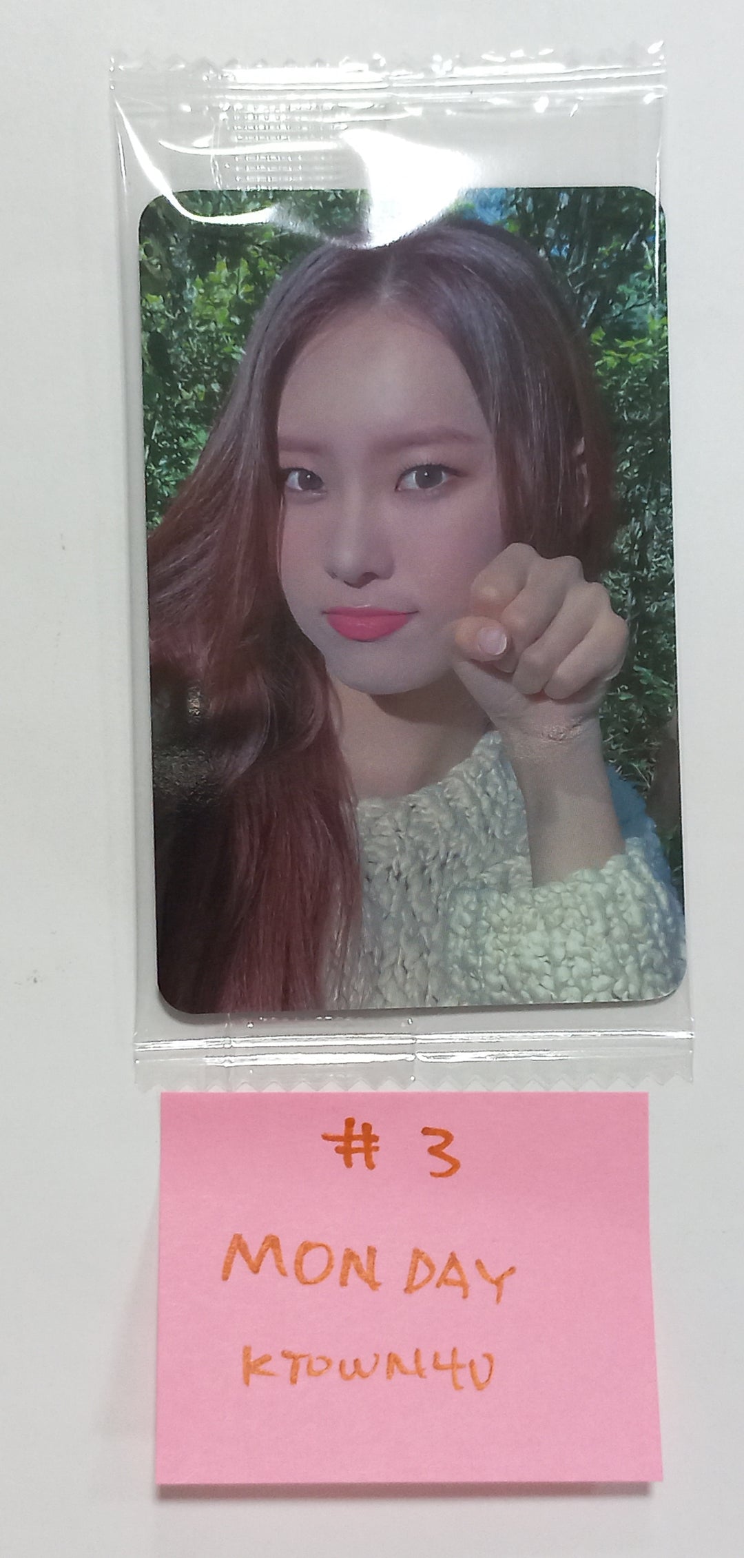 Weeekly "ColoRise" 5th Mini - Ktown4U Fansign Event Photocard [23.11.08] - HALLYUSUPERSTORE