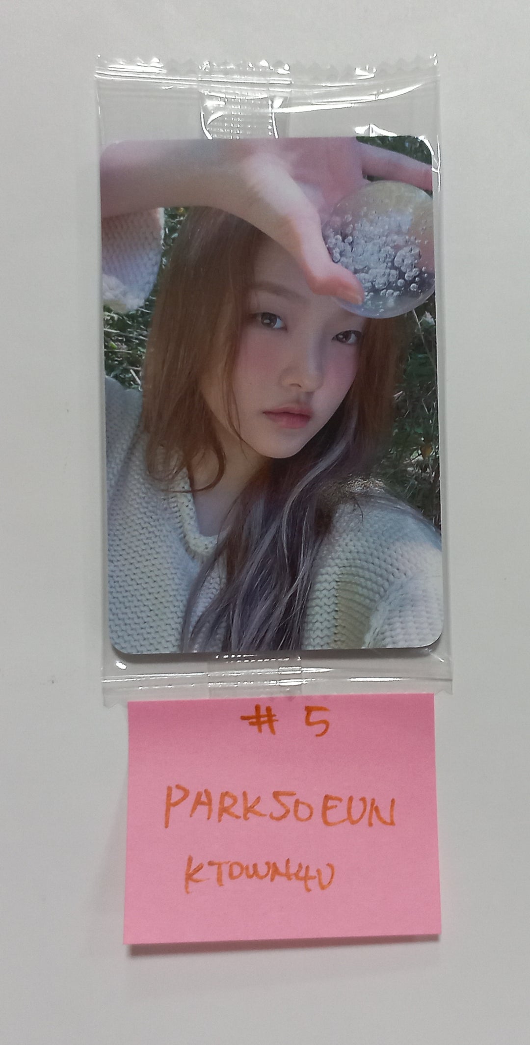Weeekly "ColoRise" 5th Mini - Ktown4U Fansign Event Photocard [23.11.08] - HALLYUSUPERSTORE