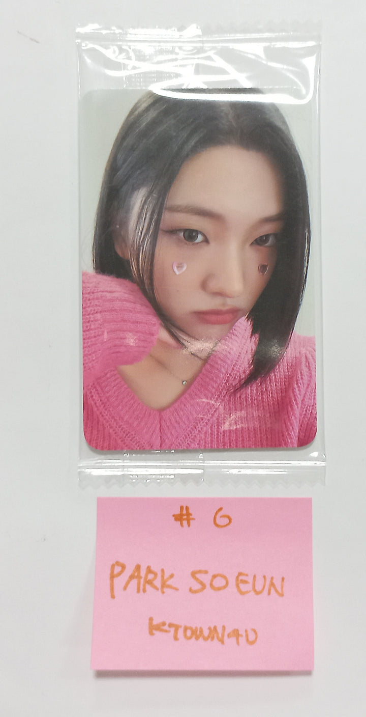 Weeekly "ColoRise" 5th Mini - Ktown4U Fansign Event Photocard [23.11.08] - HALLYUSUPERSTORE