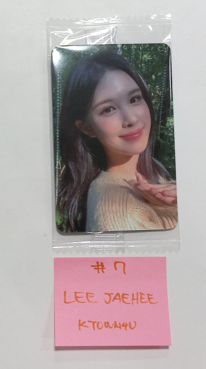 Weeekly "ColoRise" 5th Mini - Ktown4U Fansign Event Photocard [23.11.08] - HALLYUSUPERSTORE