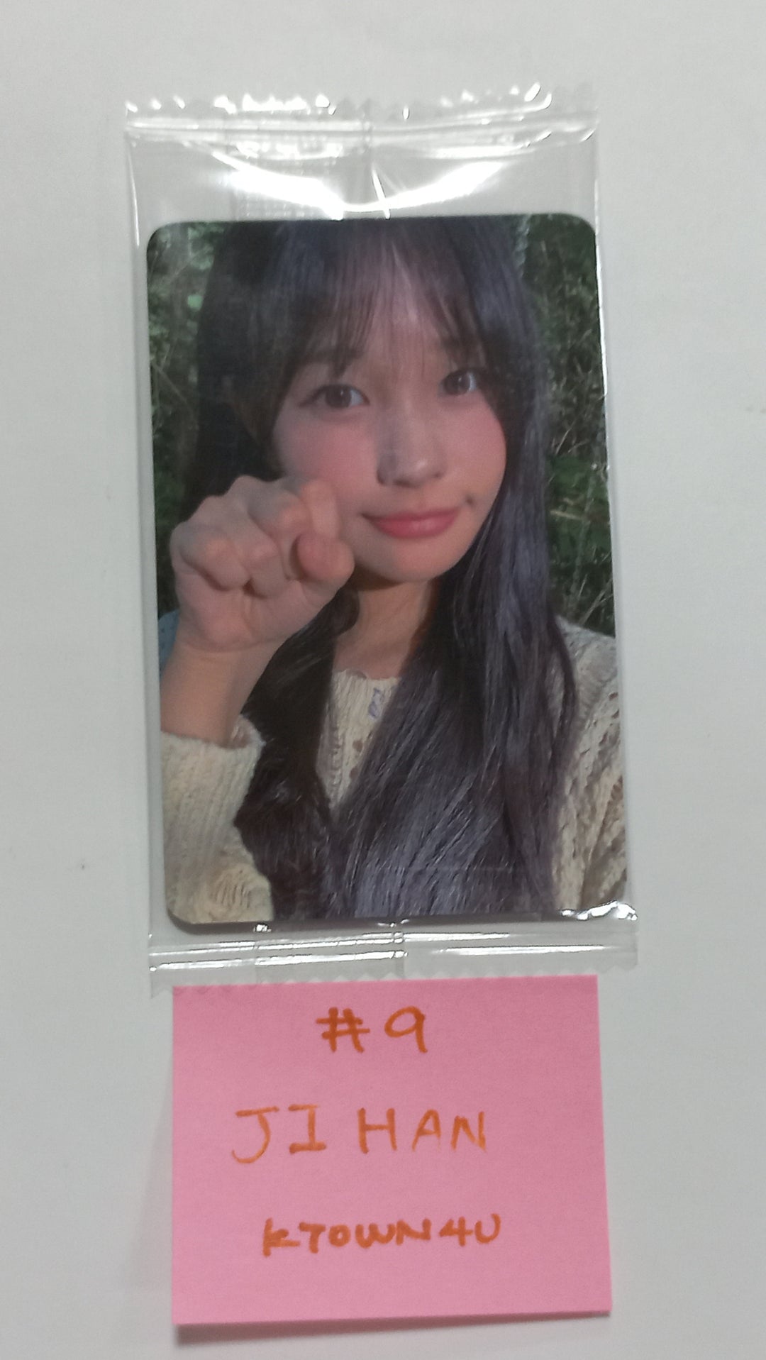 Weeekly "ColoRise" 5th Mini - Ktown4U Fansign Event Photocard [23.11.08] - HALLYUSUPERSTORE
