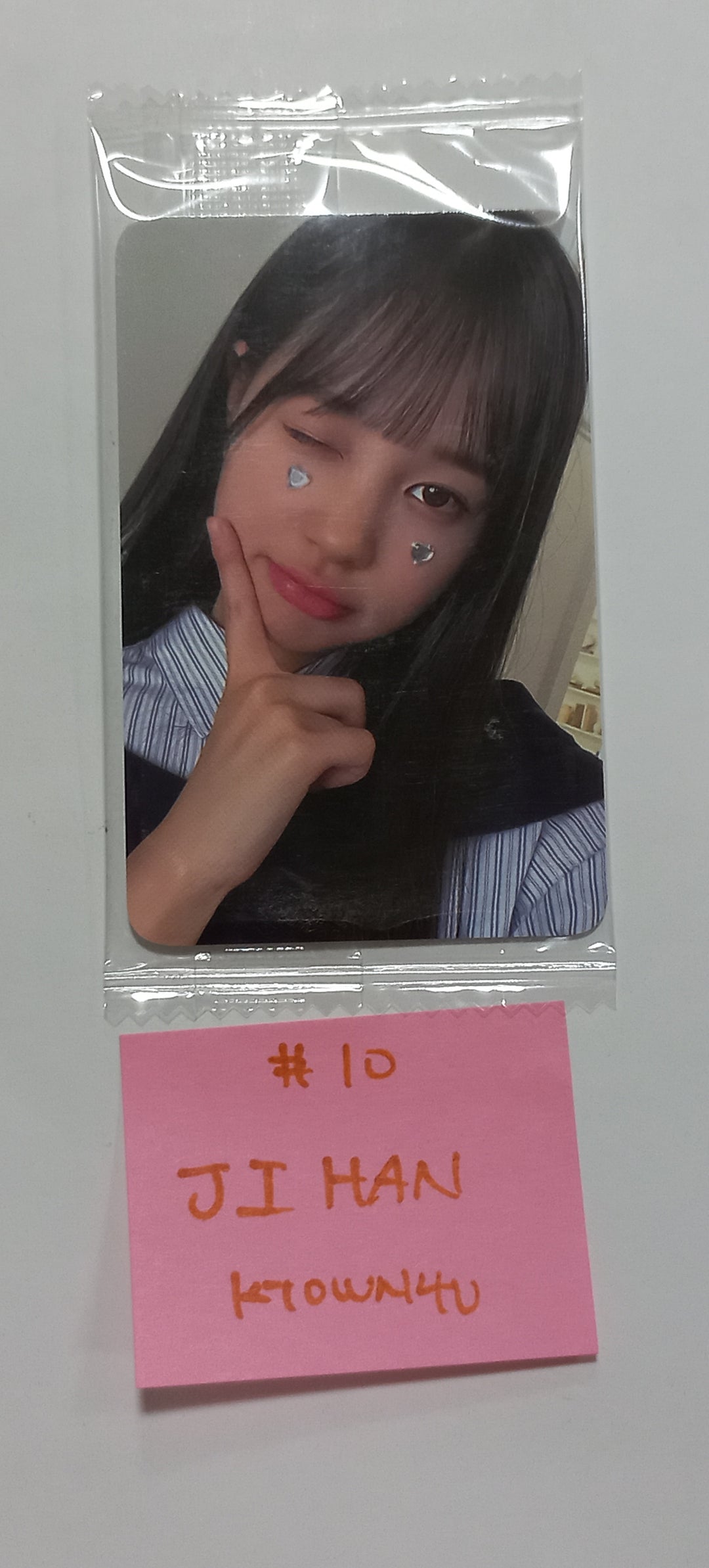 Weeekly "ColoRise" 5th Mini - Ktown4U Fansign Event Photocard [23.11.08] - HALLYUSUPERSTORE