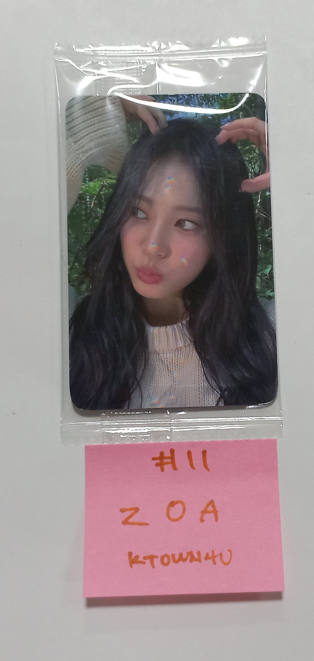 Weeekly "ColoRise" 5th Mini - Ktown4U Fansign Event Photocard [23.11.08] - HALLYUSUPERSTORE