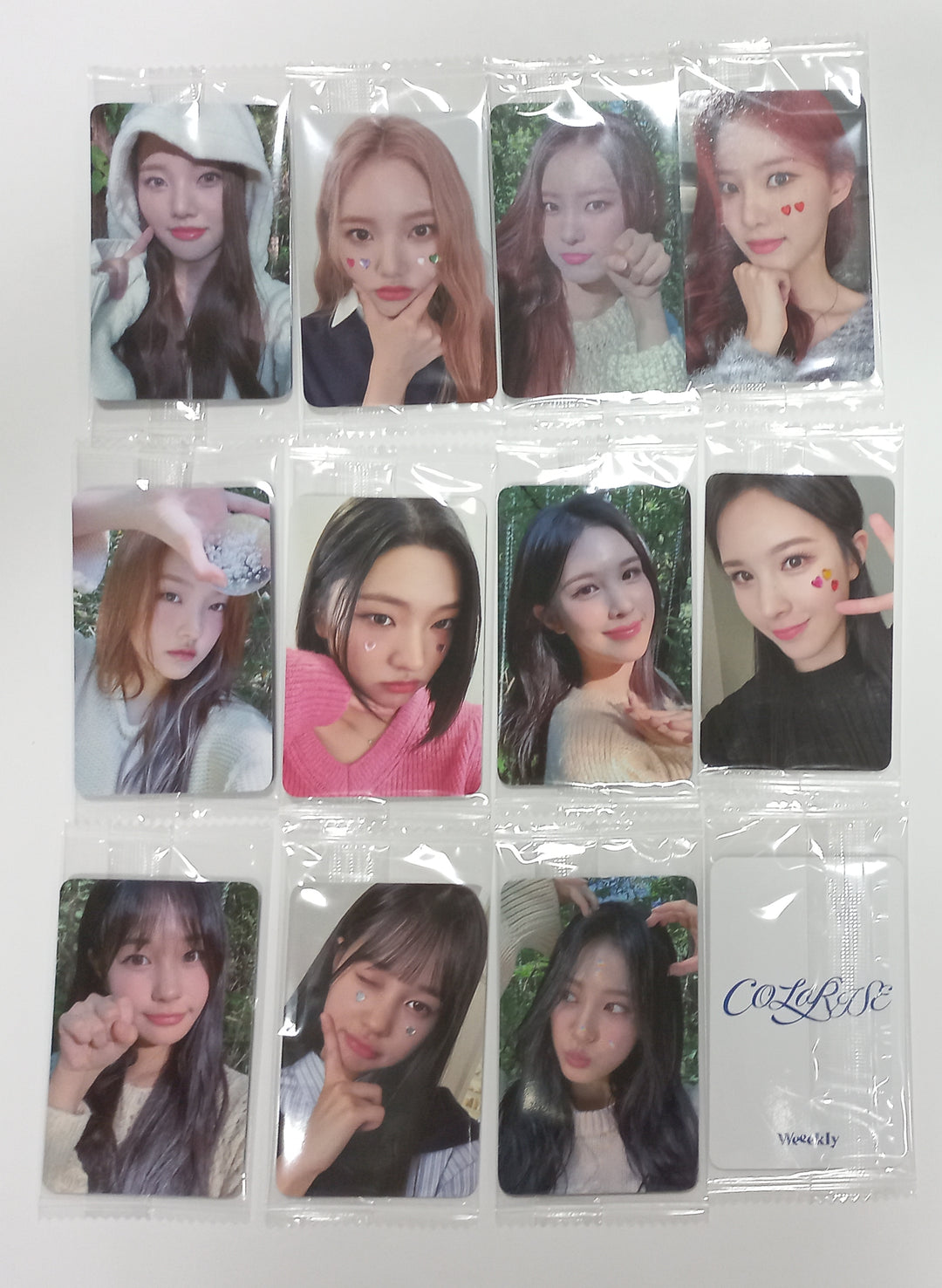 Weeekly "ColoRise" 5th Mini - Ktown4U Fansign Event Photocard [23.11.08] - HALLYUSUPERSTORE