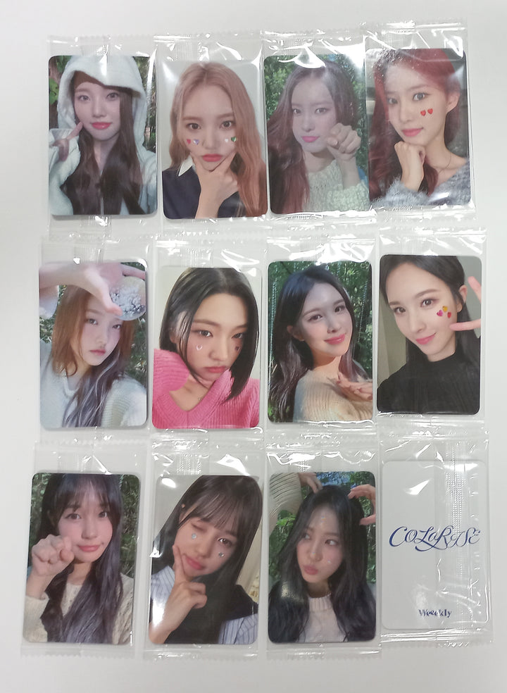 Weeekly "ColoRise" 5th Mini - Ktown4U Fansign Event Photocard [23.11.08] - HALLYUSUPERSTORE