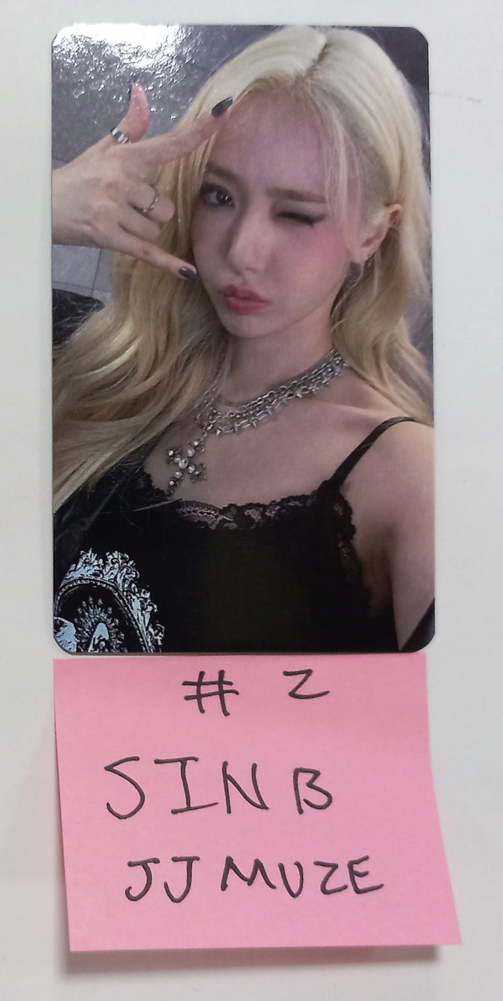 VIVIZ "VERSUS" - JJ Muze Fansign Event Photocard [23.11.08] - HALLYUSUPERSTORE