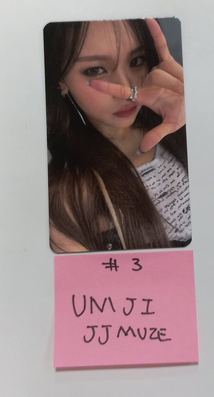 VIVIZ "VERSUS" - JJ Muze Fansign Event Photocard [23.11.08] - HALLYUSUPERSTORE