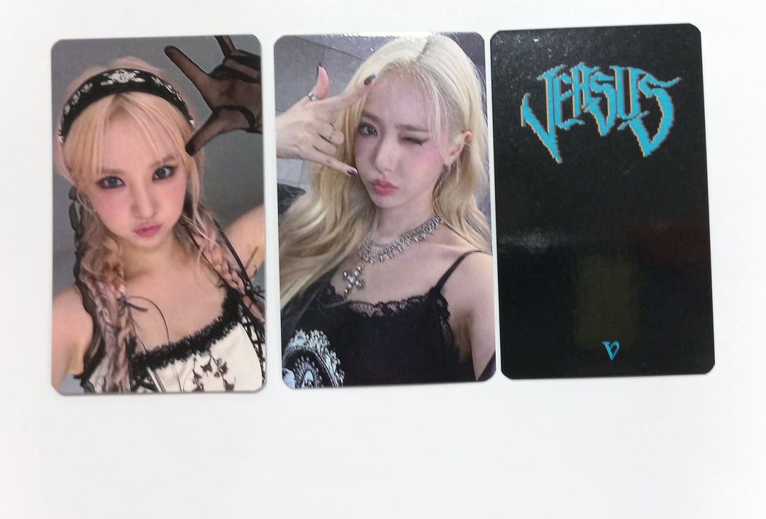 VIVIZ "VERSUS" - JJ Muze Fansign Event Photocard [23.11.08] - HALLYUSUPERSTORE