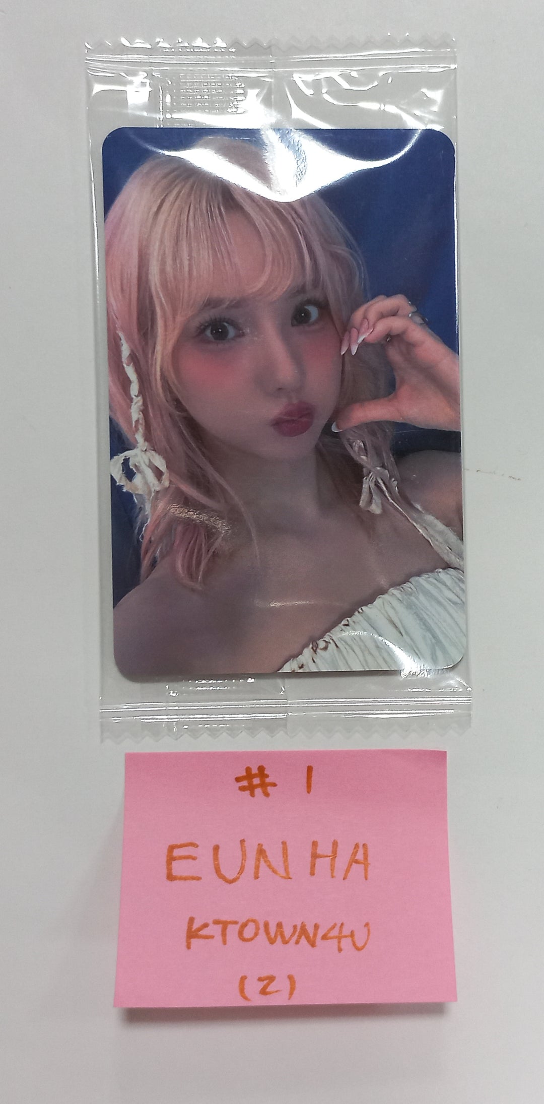 VIVIZ "VERSUS" - Ktown4U Fansign Event Photocard [23.11.08] - HALLYUSUPERSTORE