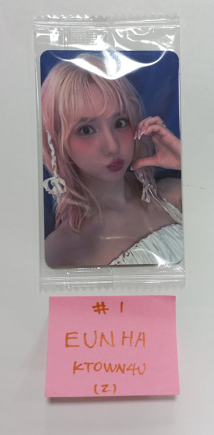 VIVIZ "VERSUS" - Ktown4U Fansign Event Photocard [23.11.08] - HALLYUSUPERSTORE