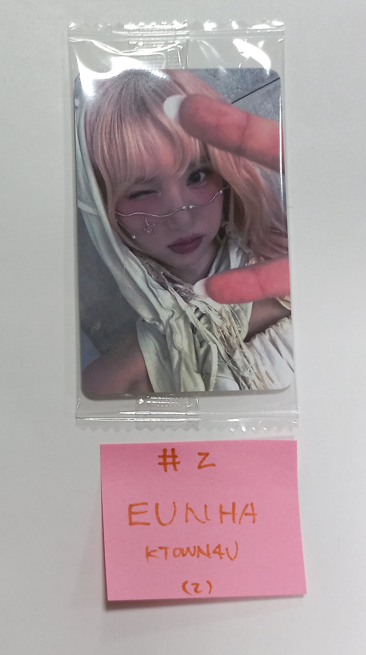 VIVIZ "VERSUS" - Ktown4U Fansign Event Photocard [23.11.08] - HALLYUSUPERSTORE