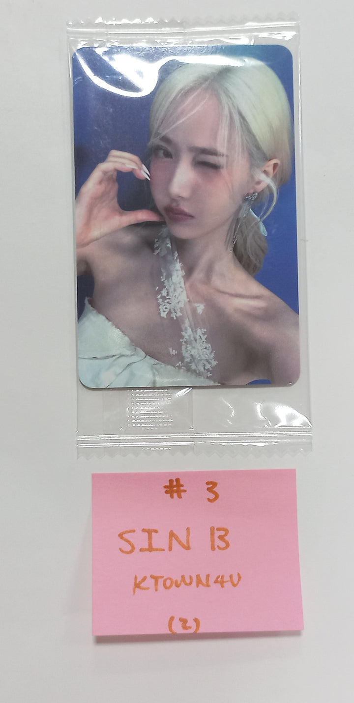 VIVIZ "VERSUS" - Ktown4U Fansign Event Photocard [23.11.08] - HALLYUSUPERSTORE