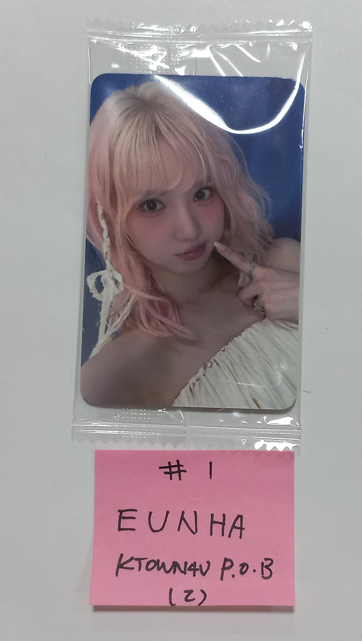 VIVIZ "VERSUS" - Ktown4U Pre-Order Benefit Photocard [23.11.08] - HALLYUSUPERSTORE