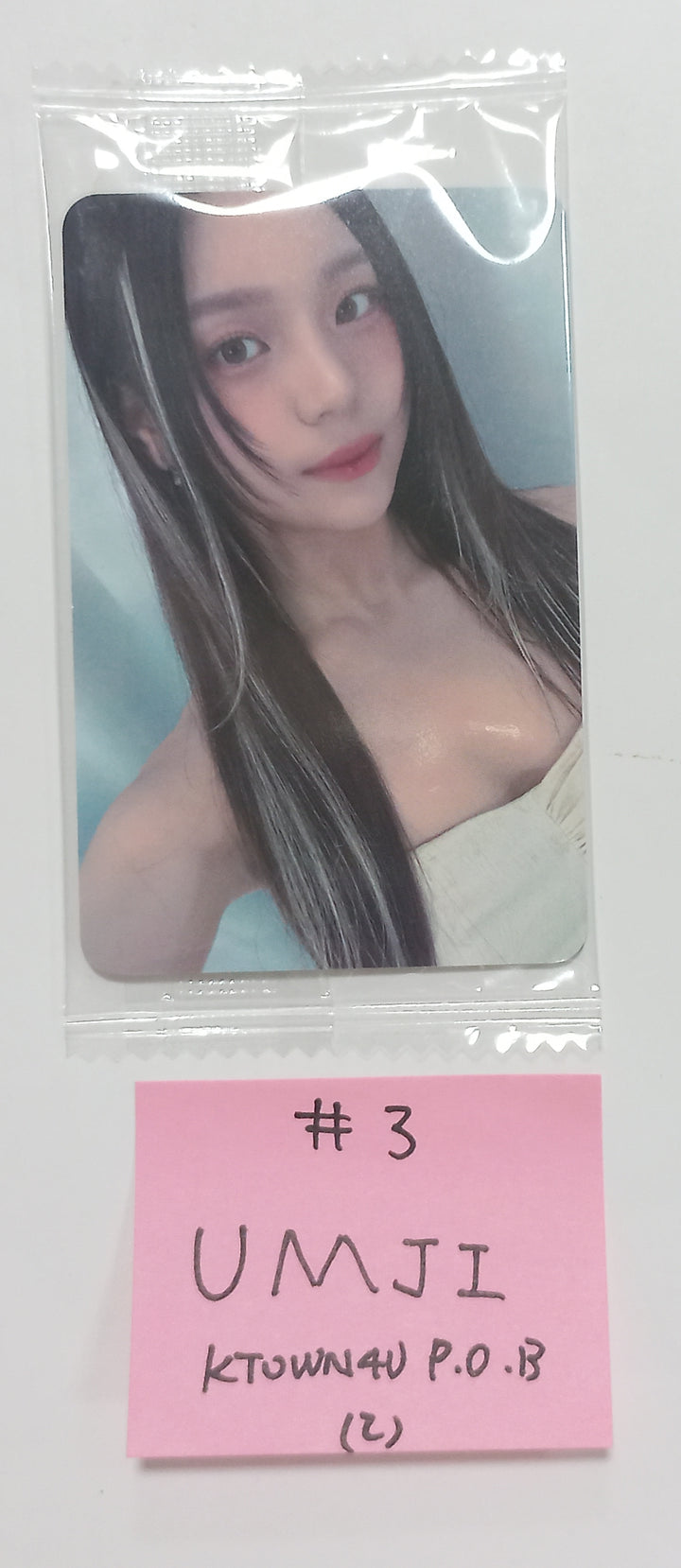 VIVIZ "VERSUS" - Ktown4U Pre-Order Benefit Photocard [23.11.08] - HALLYUSUPERSTORE