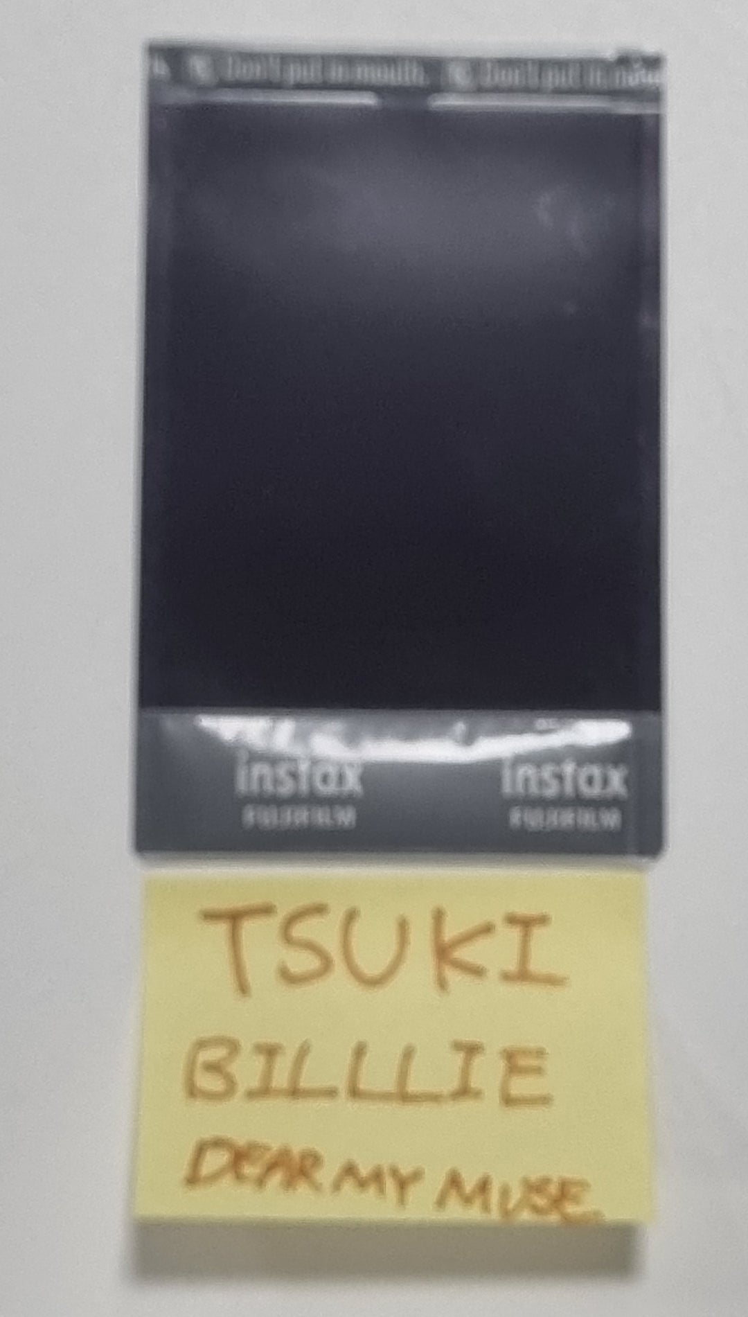 TSUKI (Of Billlie) "side-B : memoirs of echo unseen" - Hand Autographed(Signed) Polaroid [23.11.08] - HALLYUSUPERSTORE
