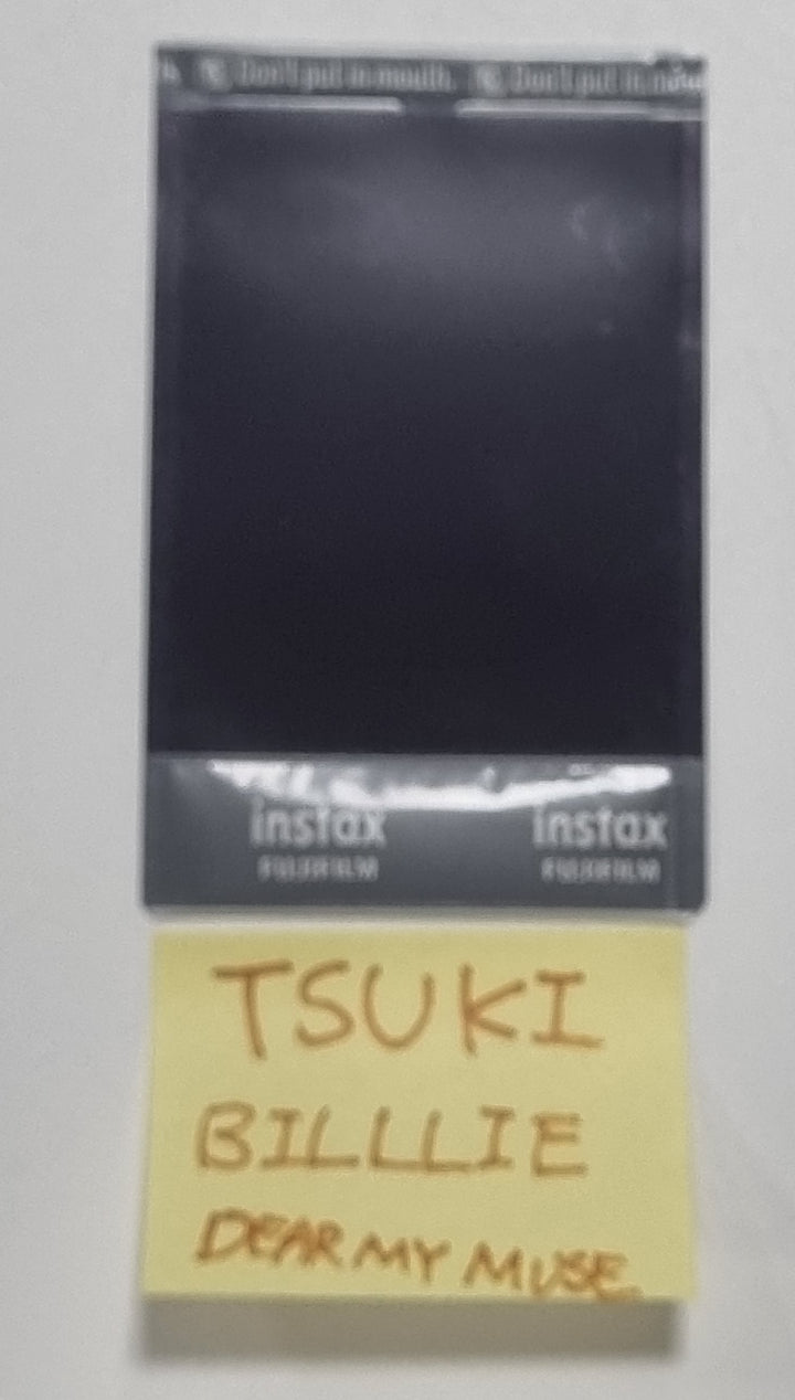 TSUKI (Of Billlie) "side-B : memoirs of echo unseen" - Hand Autographed(Signed) Polaroid [23.11.08] - HALLYUSUPERSTORE