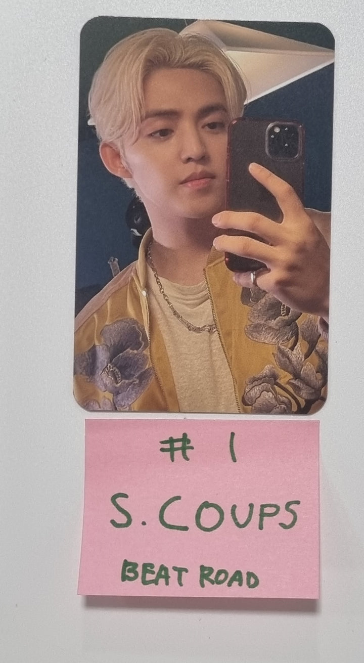 Seventeen - "Seventeenth Heaven" - Beat Road Fansign Event Photocard [23.11.08] - HALLYUSUPERSTORE