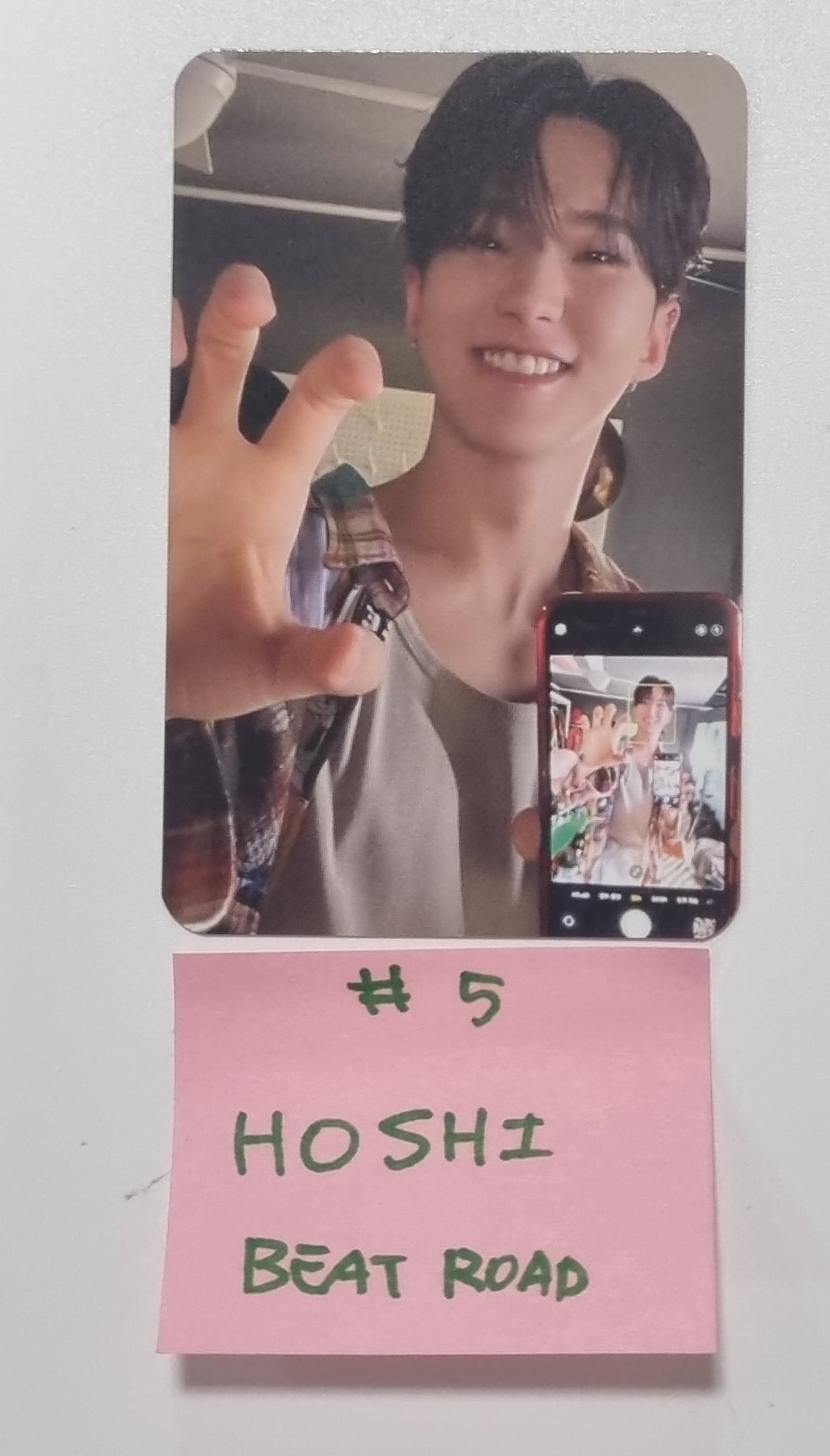 Seventeen - "Seventeenth Heaven" - Beat Road Fansign Event Photocard [23.11.08] - HALLYUSUPERSTORE