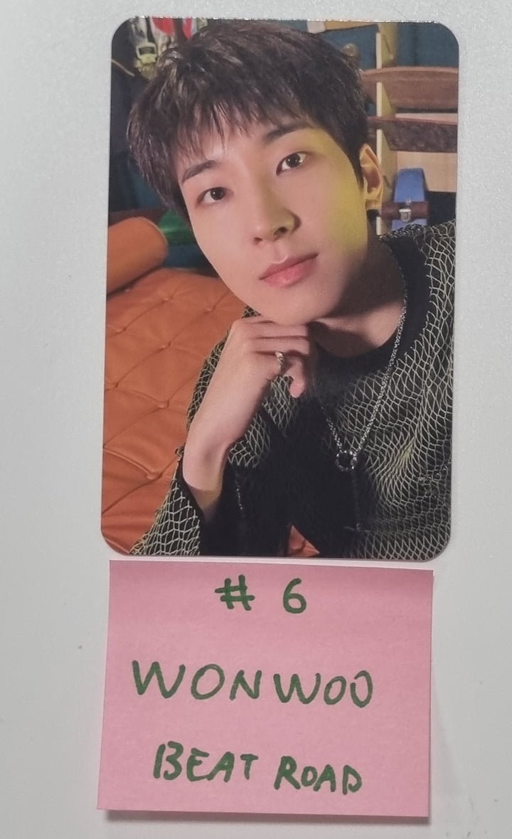 Seventeen - "Seventeenth Heaven" - Beat Road Fansign Event Photocard [23.11.08] - HALLYUSUPERSTORE