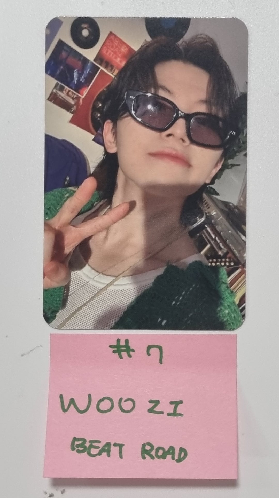 Seventeen - "Seventeenth Heaven" - Beat Road Fansign Event Photocard [23.11.08] - HALLYUSUPERSTORE