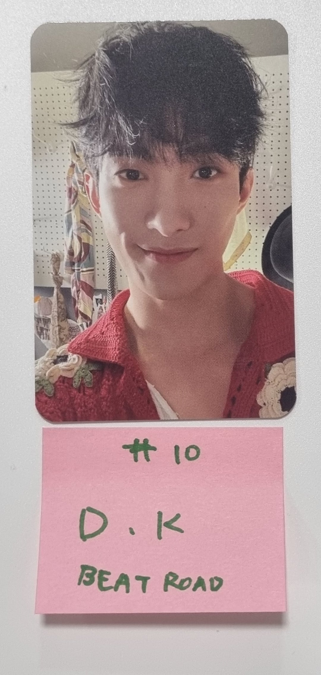 Seventeen - "Seventeenth Heaven" - Beat Road Fansign Event Photocard [23.11.08] - HALLYUSUPERSTORE