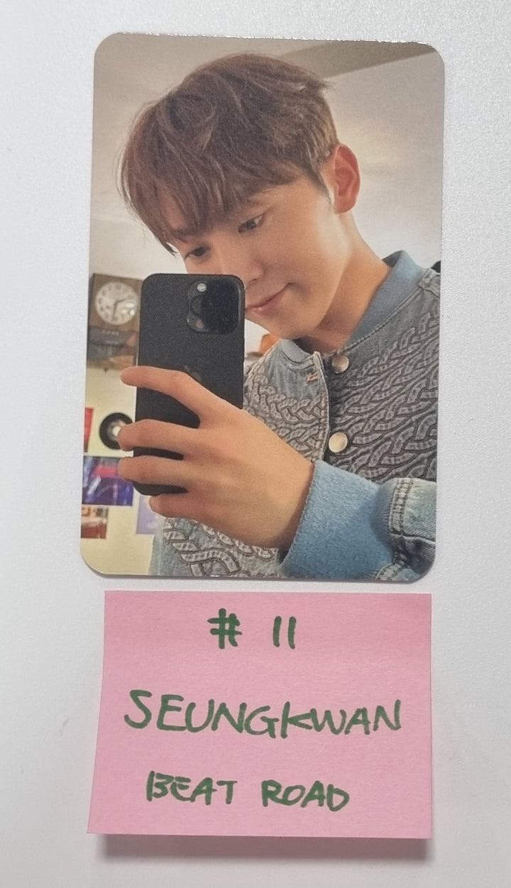 Seventeen - "Seventeenth Heaven" - Beat Road Fansign Event Photocard [23.11.08] - HALLYUSUPERSTORE