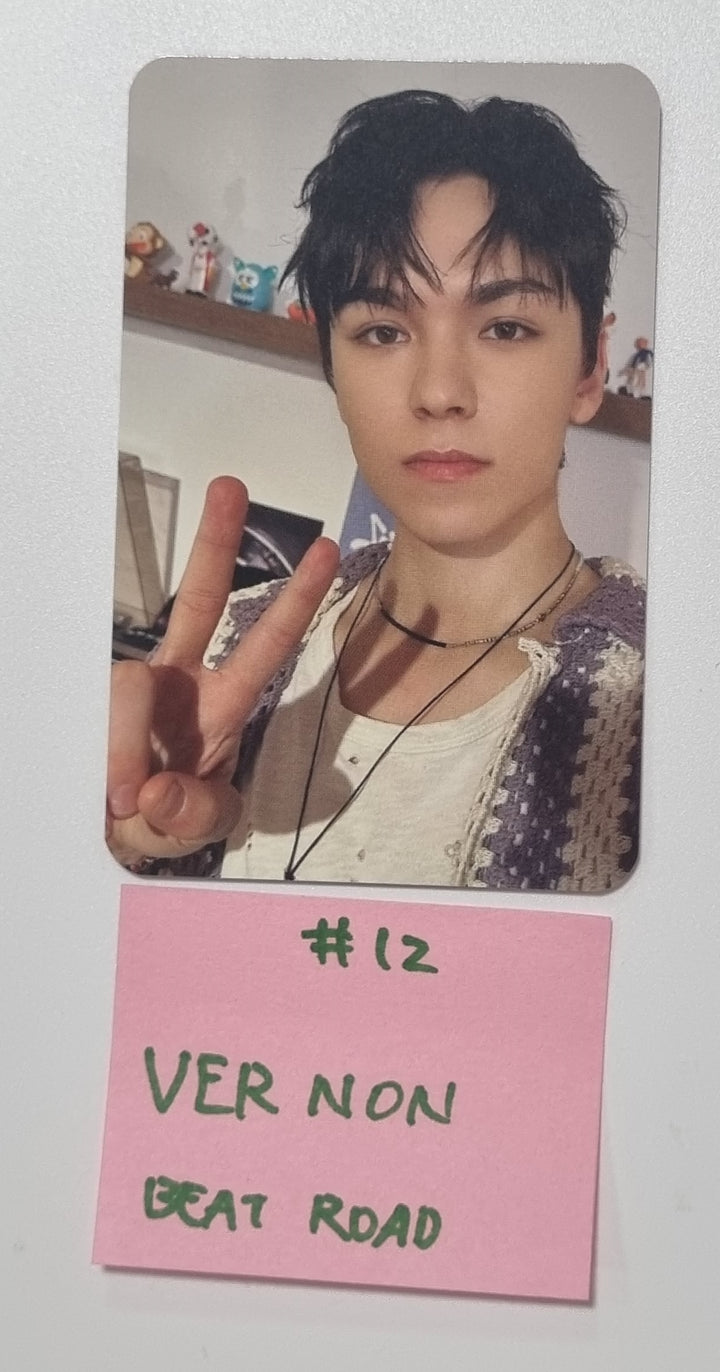 Seventeen - "Seventeenth Heaven" - Beat Road Fansign Event Photocard [23.11.08] - HALLYUSUPERSTORE