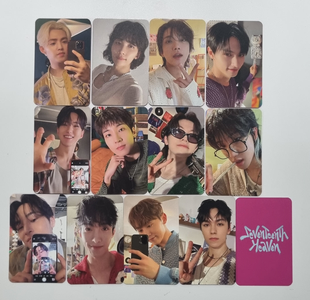 Seventeen - "Seventeenth Heaven" - Beat Road Fansign Event Photocard [23.11.08] - HALLYUSUPERSTORE