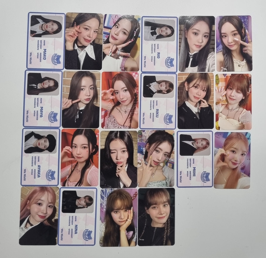 NiziU "Press Play" KOREA 1st Single Album - Official Photocard, ID Card [Limited Ver.] [23.11.08] - HALLYUSUPERSTORE