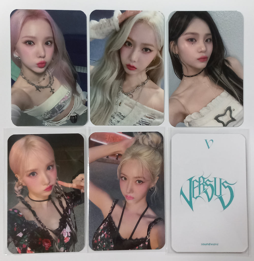 VIVIZ "VERSUS" - Soundwave Lucky Draw Event Photocard [23.11.09] - HALLYUSUPERSTORE