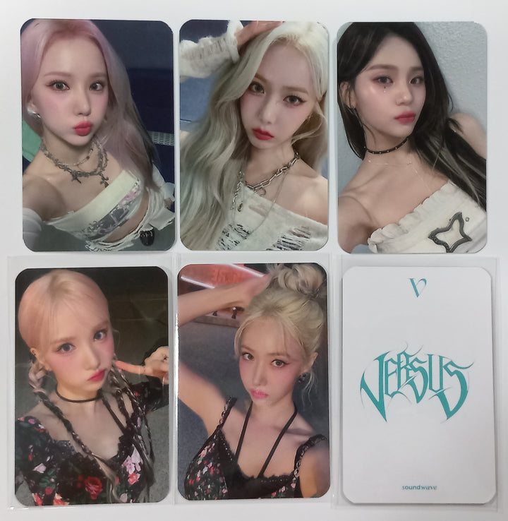 VIVIZ "VERSUS" - Soundwave Lucky Draw Event Photocard [23.11.09] - HALLYUSUPERSTORE
