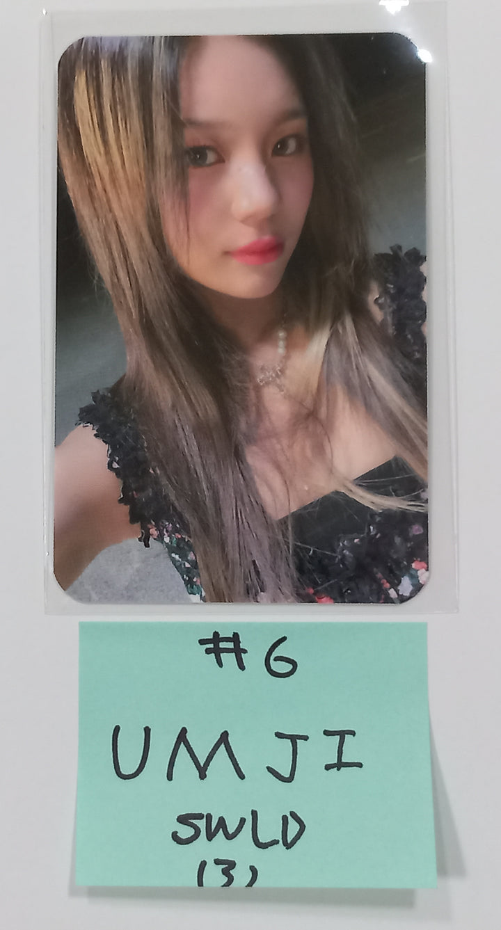 VIVIZ "VERSUS" - Soundwave Lucky Draw Event Photocard [23.11.09] - HALLYUSUPERSTORE