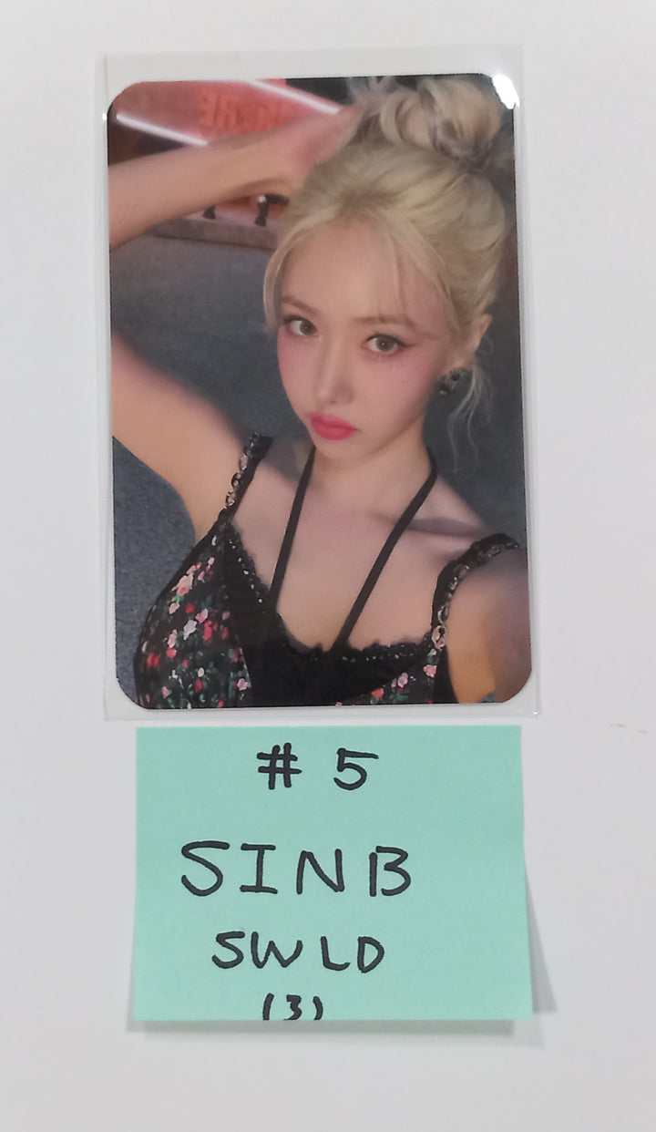 VIVIZ "VERSUS" - Soundwave Lucky Draw Event Photocard [23.11.09] - HALLYUSUPERSTORE
