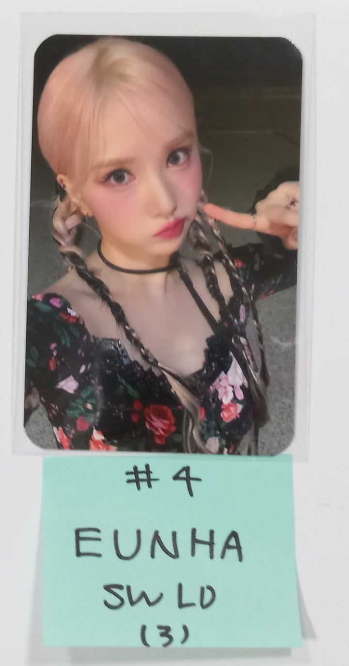VIVIZ "VERSUS" - Soundwave Lucky Draw Event Photocard [23.11.09] - HALLYUSUPERSTORE