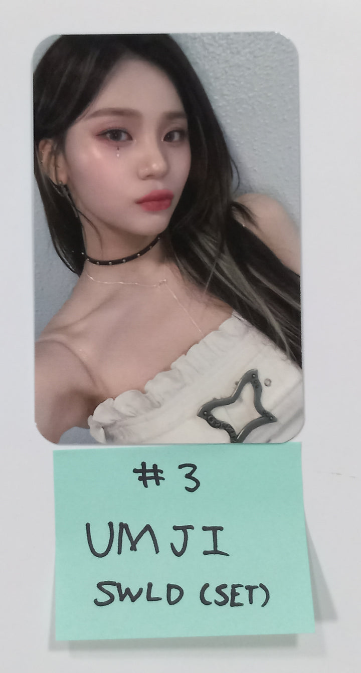 VIVIZ "VERSUS" - Soundwave Lucky Draw Event Photocard [23.11.09] - HALLYUSUPERSTORE