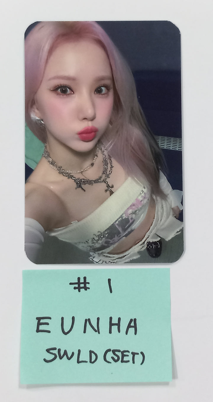 VIVIZ "VERSUS" - Soundwave Lucky Draw Event Photocard [23.11.09] - HALLYUSUPERSTORE