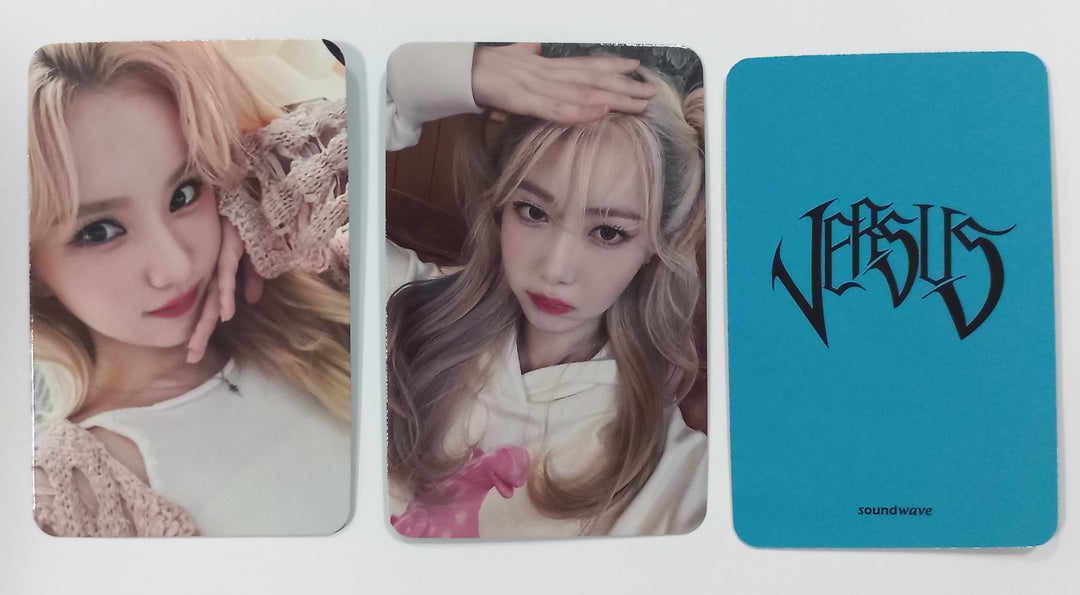 VIVIZ "VERSUS" - Soundwave Pre-Order Benefit Photocard [23.11.09] - HALLYUSUPERSTORE