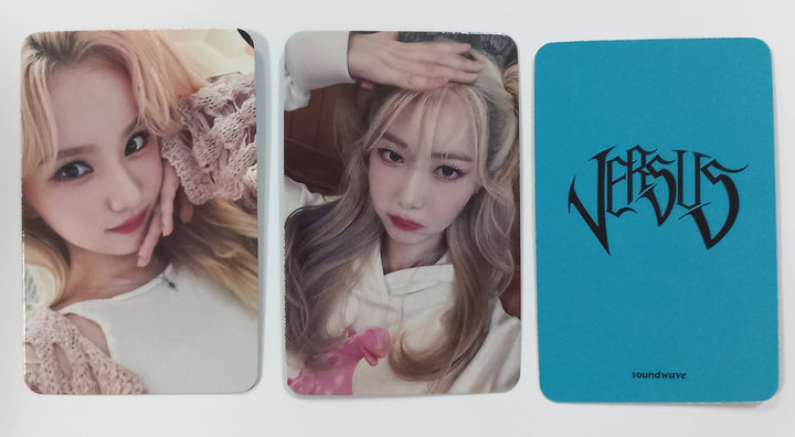 VIVIZ "VERSUS" - Soundwave Pre-Order Benefit Photocard [23.11.09] - HALLYUSUPERSTORE
