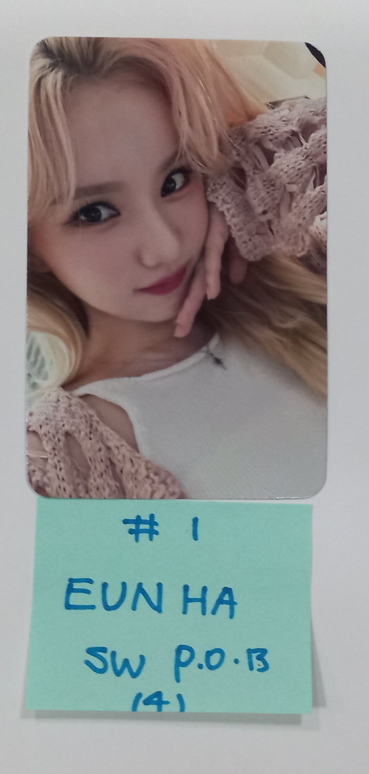 VIVIZ "VERSUS" - Soundwave Pre-Order Benefit Photocard [23.11.09] - HALLYUSUPERSTORE