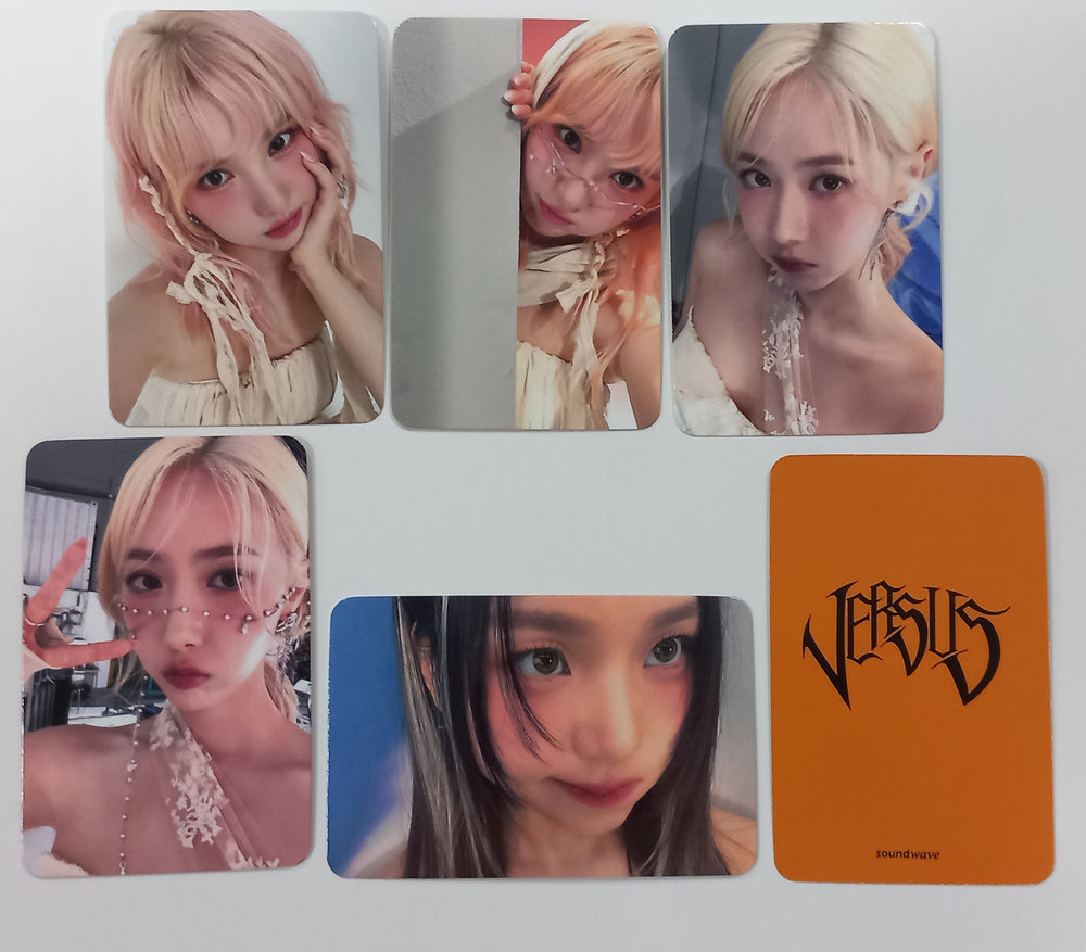 VIVIZ "VERSUS" - Soundwave Fansign Event Photocard [23.11.09] - HALLYUSUPERSTORE