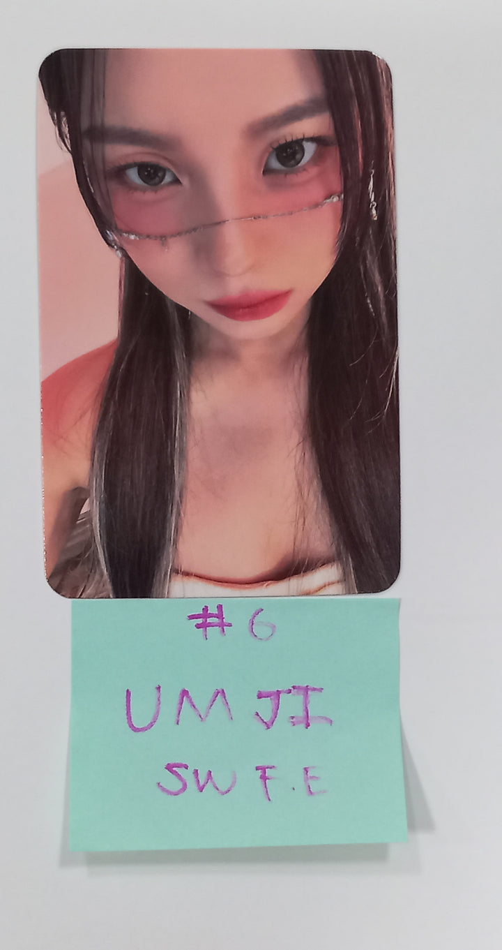 VIVIZ "VERSUS" - Soundwave Fansign Event Photocard [23.11.09] - HALLYUSUPERSTORE