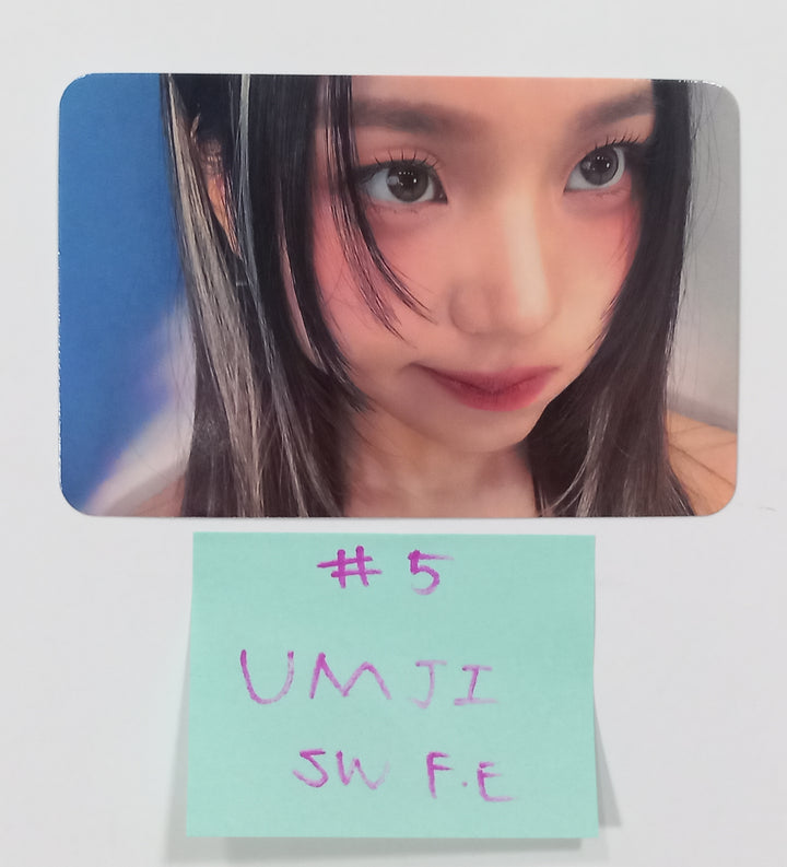 VIVIZ "VERSUS" - Soundwave Fansign Event Photocard [23.11.09] - HALLYUSUPERSTORE