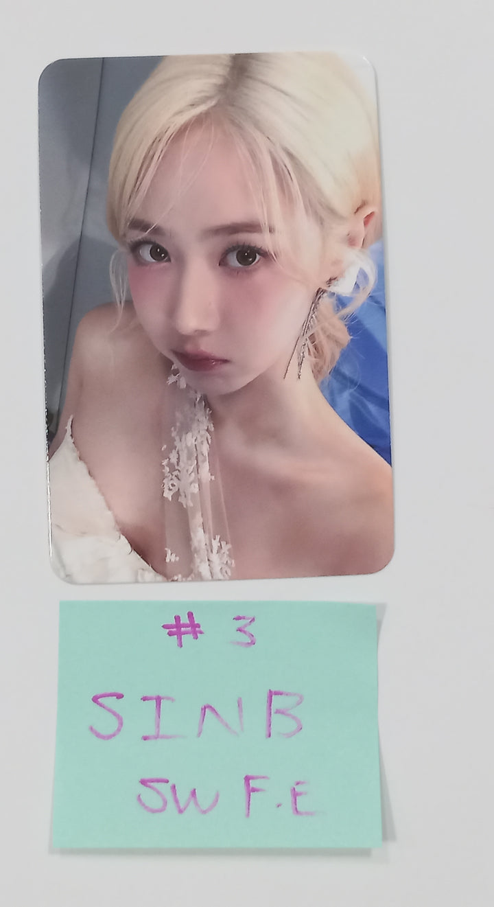 VIVIZ "VERSUS" - Soundwave Fansign Event Photocard [23.11.09] - HALLYUSUPERSTORE