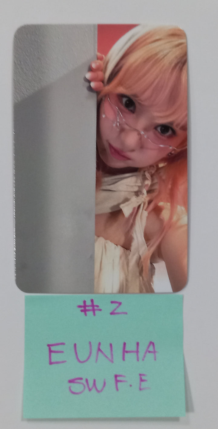 VIVIZ "VERSUS" - Soundwave Fansign Event Photocard [23.11.09] - HALLYUSUPERSTORE