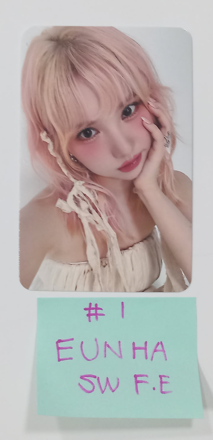 VIVIZ "VERSUS" - Soundwave Fansign Event Photocard [23.11.09] - HALLYUSUPERSTORE