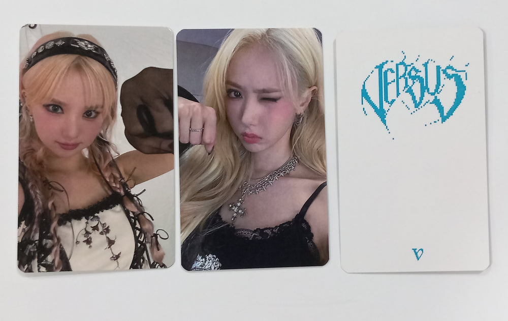 VIVIZ "VERSUS" - JJ Muze Fansign Event Photocard [PLVE Ver] [23.11.09] - HALLYUSUPERSTORE