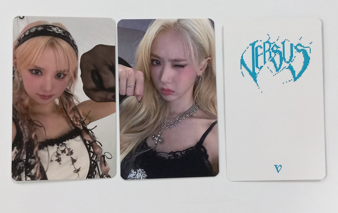 VIVIZ "VERSUS" - JJ Muze Fansign Event Photocard [PLVE Ver] [23.11.09] - HALLYUSUPERSTORE